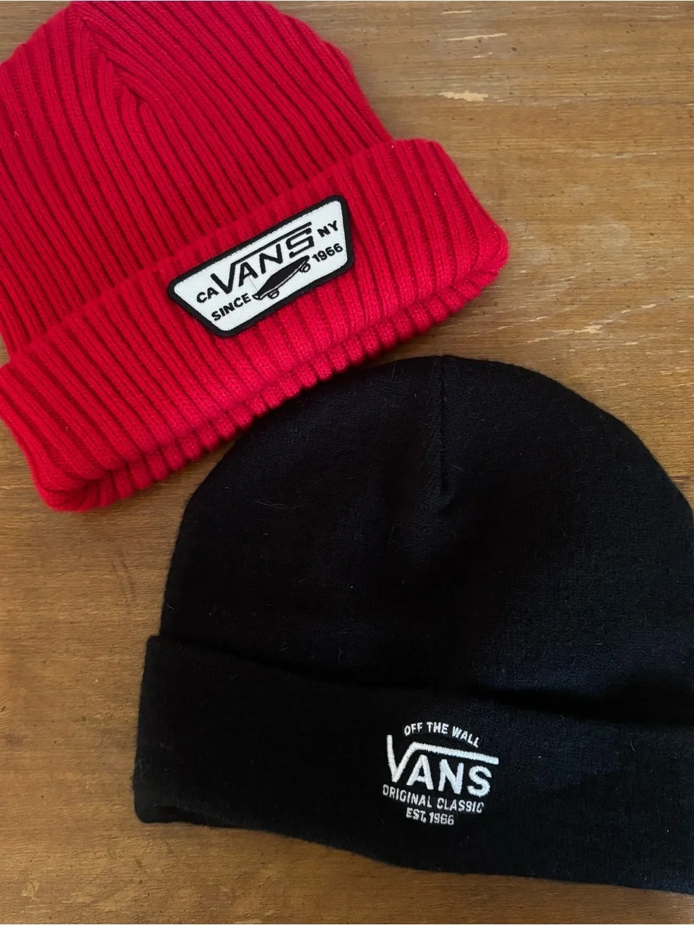Vans Beanie Bundle